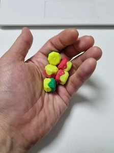 3SET = (Estuche + 5 piezas) x 3 Gonggi Coreano tradicional Piedra Calamar Konggi Juego de Captura - Imagen 1 de 5