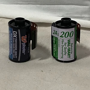 FUJIFILM Walgreens 200 Speed Film 2 x 24 Exposure Rolls Unknown Exp Date NOS - Picture 1 of 3