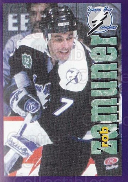 1998-99 Panini Stickers #99 Rob Zamuner - Image 1 of 1
