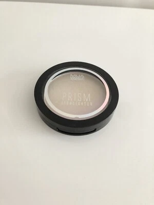 MUA Prism Highlighter Holographic Shimmer- Ultra Violet Pressed Powder Vegan - Image 1 of 4