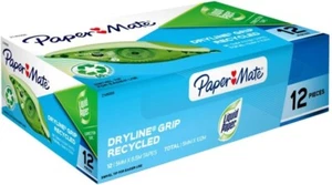 Paper Mate Liquid Paper Recycled Correction Tape 12 Pack - Bild 1 von 2