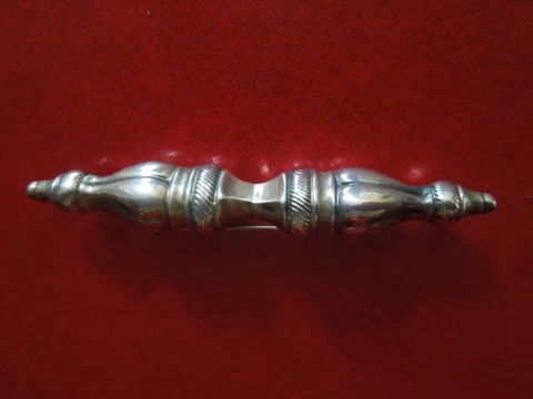 J5250 ANTIQUE Dutch  835  SILVER Needle/Knitting Case  Holders  see description Cover