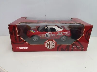 Corgi 1999 MG MGF 1.8I VVC ROADSTER Rover Team Spirit Racing 1:18 46703 - Image 1 of 3