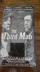 The Third Man (1949 film) [1994, VHS] Hollywood Classics B&W Collector's Edition - Picture 1 of 2