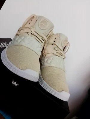 Zapatillas Supra Jagati En Color Beige NUEVAS - Imagen 1 de 4