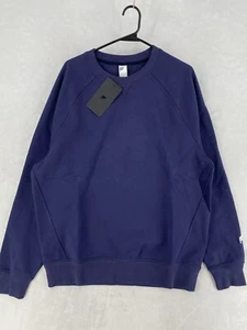 Fabletics Suéter Para Hombres Grande Azul The Go To Crew Sudadera Rendimiento NUEVO $75 - Imagen 1 de 9