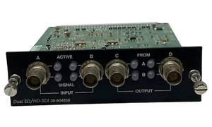 Christie Dual SD/HD-SDI 38-804656 Input Module Card for HD6K Digital Projector - Picture 1 of 10