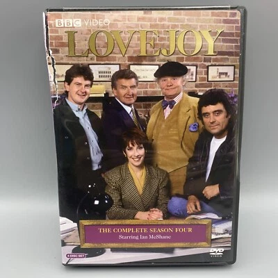 Lovejoy - Complete Season 4, 4 Disc DVD set BBC Video, Ian McShane - Image 1 of 4