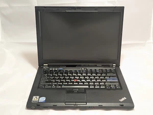 Libreboot Thinkpad T400 Quadcore mod Q9000, 1TB SSD, 8GB RAM, Debian, Upgraded - Picture 1 of 5