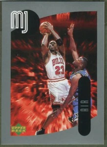1998 UD International MJ Stickers - #122 Michael Jordan Sticker "Air" (b) - Picture 1 of 1