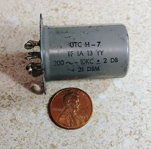 Gebrauchter UTC H-7 Unzen Trafo - gut! - Bild 1 von 5