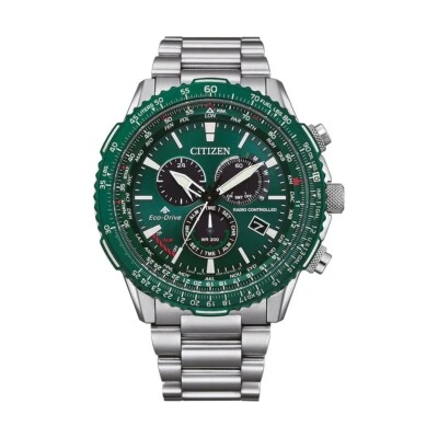 Citizen Eco-Drive Uomo Radiocontrollato Promaster Verde Sub modello CB5004-59W - Immagine 1 di 4