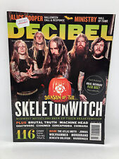 Decibel No. 85 November 2011 (Skeletonwitch, Brutal Truth, Machine Head)