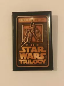 The STAR WARS TRILOGY PIN / BUTTON Special Edition MOVIE PROMO Item 1996 - Picture 1 of 3