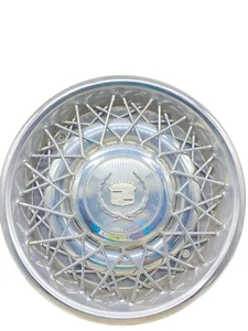 1975-1985 Cadillac Seville Wire-Type Wheel Cover OEM - Picture 1 of 6