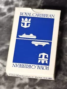 Baraja completa de cartas Royal Caribbean Cruise Line - Usada - Imagen 1 de 2