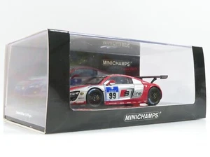 1:43 Minichamps 437101999 Audi R8 LMS Phoenix 24h ADAC N-Ring 2010 X9  - Bild 1 von 5