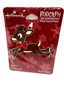 Hallmark Rudolph Red Nose Reindeer Christmas Tree Ornament Official Licensed - Picture 1 of 6