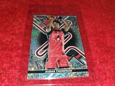 2023 TOPPS FINEST OVERTIME AUSAR THOMPSON SPECKLE 149/175  DETROIT PISTONS - Image 1 of 2