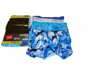 Hanes X-Temp Boys Boxer Briefs 3 Pk Assorted Size S (6-8) - Picture 1 of 3