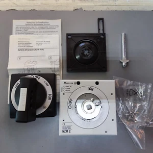 EATON 279393 - NZM2-XTVD-0 - Maniglia per comando rinviato e bloccoporta, nera - Foto 1 di 3