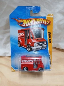 2009 HW Bread Box 2010 HW Premiere Red Variant - Picture 1 of 3