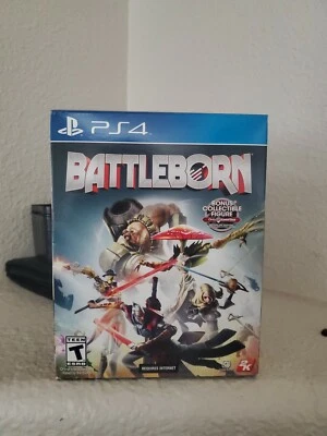 Battleborn Collector's Edition with Collectible Figure - Image 1 of 4