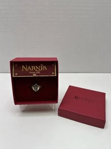 Disney Chronicles Of Narnia Aslan Sterling Silver Ring NIB - Picture 1 of 4