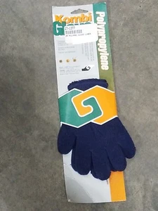 Delineador de guantes de polipropileno KOMBI, Juniors, 27-1377 9/1910 azul marino - Imagen 1 de 1