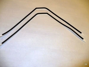 Rug Plate Gasket 2 Piece Set, Kirby Heritage, Heritage II, Legend II PN 154881 - Picture 1 of 2