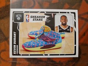 KEVIN DURANT 2022-23 Panini NBA Sticker Collection SNEAKER STARS #55