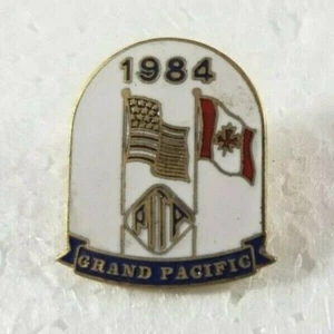PITA Grand Pacific Championships  Lapel-Hat pin / 1984 / Trap & Skeet Shooting - Picture 1 of 3