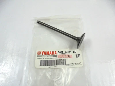Yamaha YFM660 Grizzly YXR660 2001-2008 Genuine Intake Valve New OEM 5KM-12111-00 - Image 1 of 4