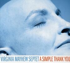 Simple Thank You by Virginia Mayhew (CD, 2008) SZYBKA WYSYŁKA Z USA