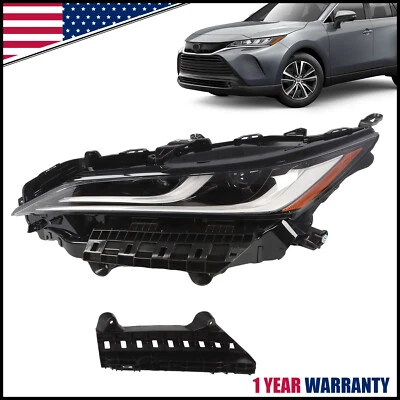 Faro izquierdo lado conductor LED para Toyota Venza 2021 2022 2023 2024 Foto 1 de 4