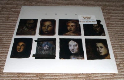 UB40 Self-Titled AM SP 5213-1 Virgin Records US Press 1988 w/Sawcut In Shrink! - Image 1 of 4