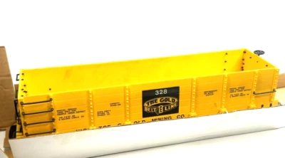 G Bachmann Big Hauler Gold Belt Line 328 Gonola in Box - Image 1 of 4