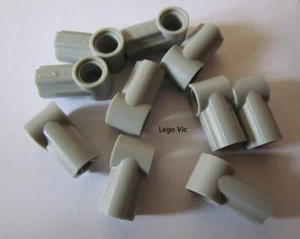 Lego 32013 x10 Axle and Pin Connect Light Gray Technic 8277 5563 MOC -A98 - Imagen 1 de 1