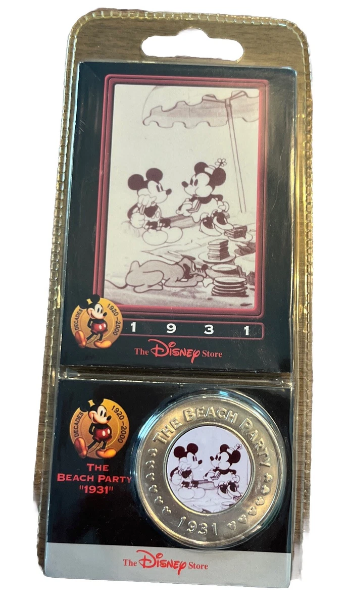 フロリダディズニー 初期24Kゴールドインレイ （1970年代から1980年代