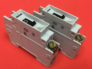 Siemens - 5SN1 - G3A - Circuit Breaker 1 Pole - LOT OF (2) - Picture 1 of 3