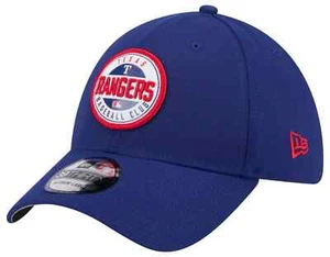 New Era Texas Rangers 39Thirty Para hombres MLB Azul Día del Juego Gorra Ajustada Talla L/XL - Imagen 1 de 6