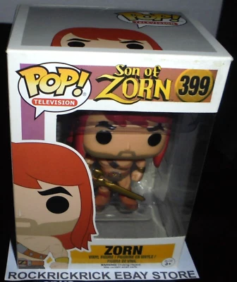 FUNKO ПОП ВИНИЛОВАЯ ФИГУРКА СЫН ZORN (ZORN) #399 СОВЕРШЕННО НОВЫЙ - Изображение 1 из 2