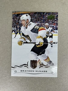 2018-19 Upper Deck #432 Brayden McNabb Vegas Golden Knights - Picture 1 of 6