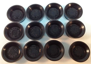 Lot 12 Rubber Wheel Cylinder Cup Plug 3/4" A3120044 (BC4158) - Picture 1 of 3