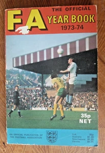 The Official FA Year Book 1973-74 - Picture 1 of 1