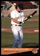 2006 Grandstand Tri-City Dust Devils Biran Aguailar Tri-City Dust Devils #11