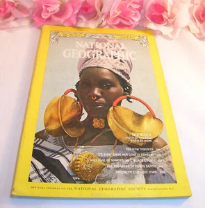 National Geographic Magazine August 1975 Vol 148 No 2 Niger Toronto Black Gold - Picture 1 of 3
