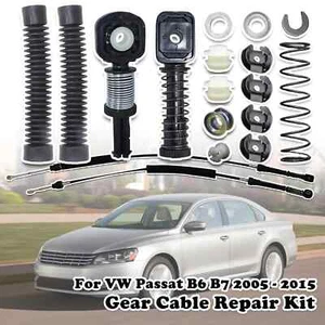 For VW Passat B6 B7 Gear Shifter Change Shaft Cable Gaiter Bushing Catch 2005-15 - Picture 1 of 11