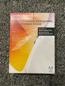 Adobe Creative Suite® 3 Design Premium (1 User/s) for Mac 19500464 - Picture 1 of 6
