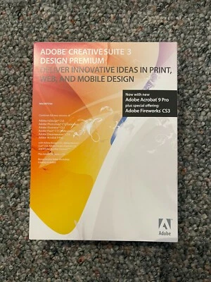 Adobe Creative Suite® 3 Design Premium (1 User/s) for Mac 19500464 - Image 1 of 4